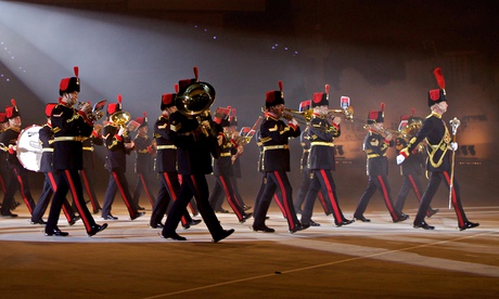 Royal Artillery Band in Rotterdam