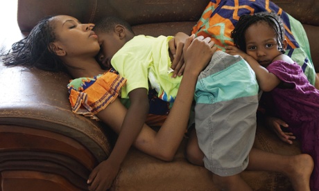 Dukureh and children