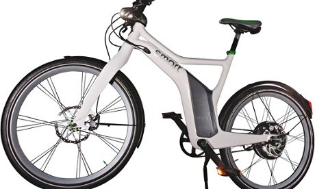 On the road: Smart ebike