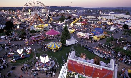 N.A., USA, Washington, Puyallup. Washington State Fair