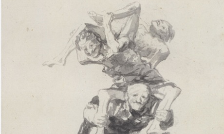 Nightmare by Goya; Witches and Old Women album D