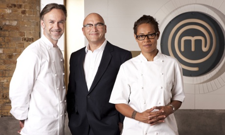 MasterChef would make for a stomach-churning ride.