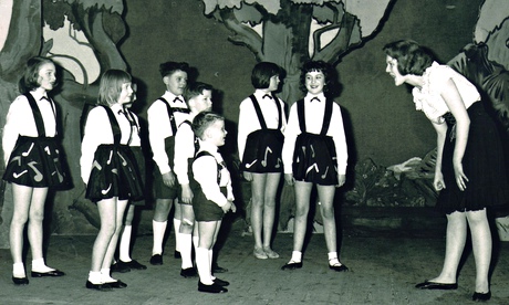 Michael Ball child mother goose