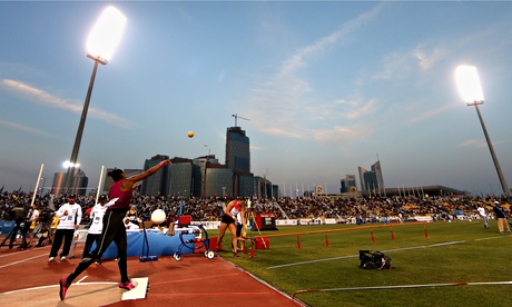 Diamond League at the Qatar Sports Club in May