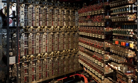 Turing: the Bombe.