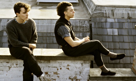 Tears for Fears, AKA Curt Smith (left) and Roland Orzabal