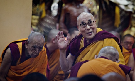 The Dalai Lama in Dharamsala