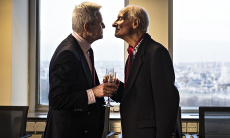 Percy Steven and Roger Lockyer