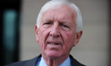 Chairman of Barclays Bank, Sir David Walker.