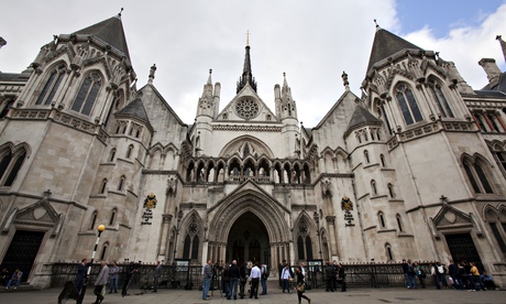 The Royal Courts of Justice