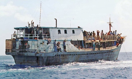 asylum seeker boat