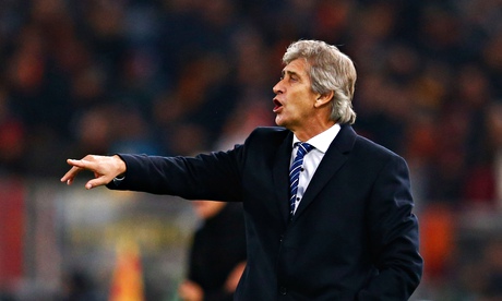 AS Roma v Manchester City FC - UEFA Champions League