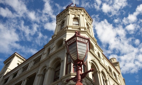 A heritage building in Ballarat