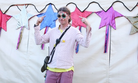 rob da bank at camp bestival festival 2012.