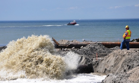 stormproofing army corps