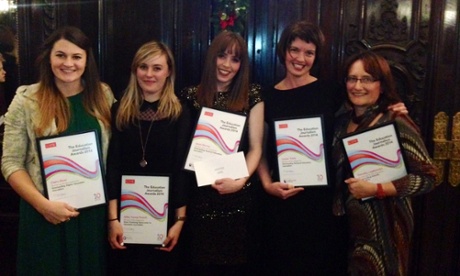 The award-winning Guardian staff