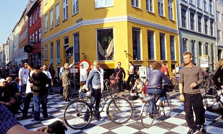 Cycling in Copenhagen’s Latin Quarter