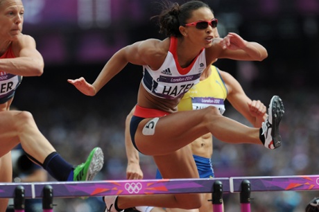 Louise Hazel at the 2012 Olympics