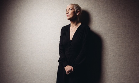 Oct. 9, 2014 photo, musician Annie Lennox poses for a portrait during an interview in Los Angeles to promote her new CD Nostalgia.
