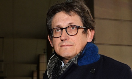 Editor-in-chief of the Guardian, Alan Rusbridger.