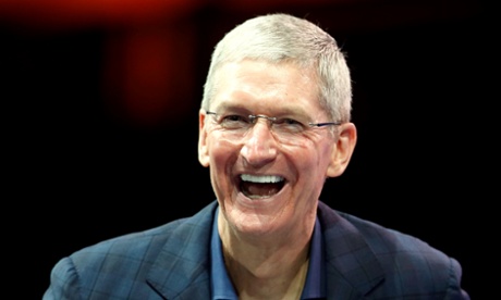 Tim Cook: son of an engineer and drugstore worker.