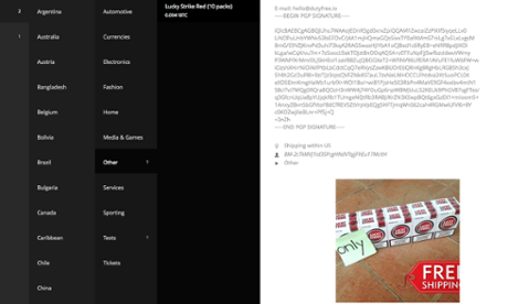 For now, Bitmarkets is only available for Mac computers.