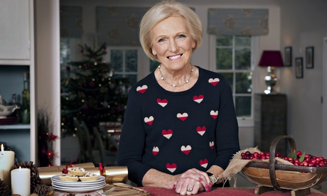 Delicious … Mary Berry's Absolute Christmas Favourites. Photograph: BBC/Shine TV