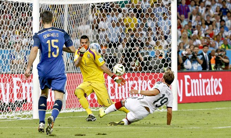 Germany win World Cup