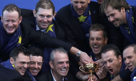 Ryder Cup Europe win