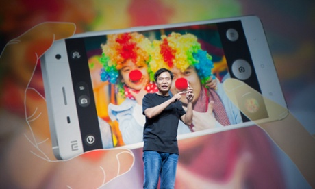xiaomi ceo Lei Jun