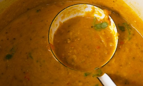Lentil soup