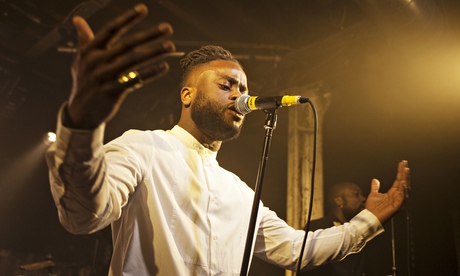 Young Fathers performs at XOYO In London