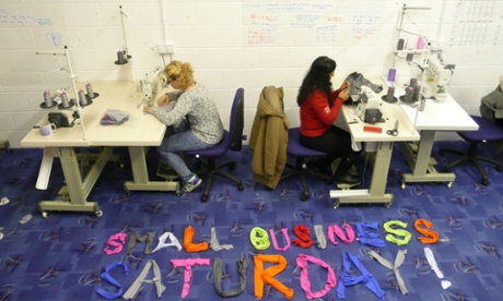 sewers making clothes