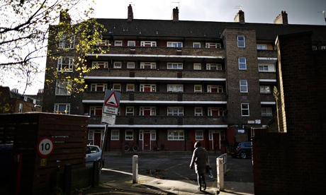 Council-run housing in Lambeth, London