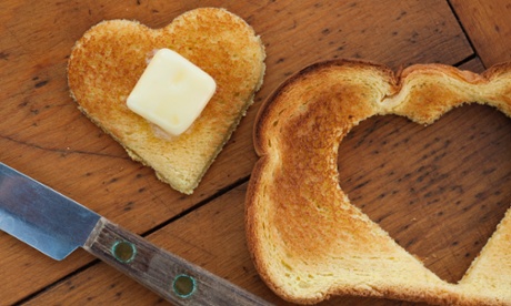 Toast with butter