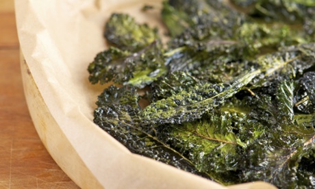 Kale crisps