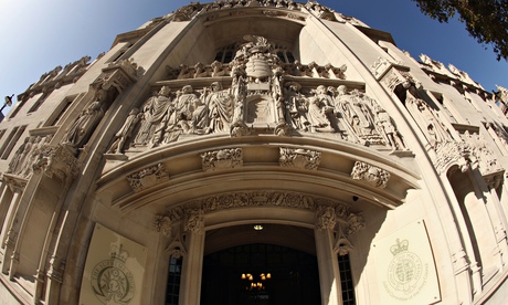 The supreme court in London