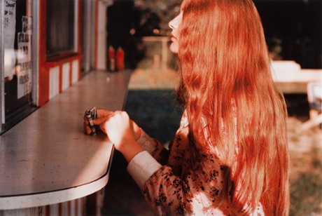 Photograph by William Eggleston, 1972.