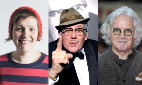 Josie Long Count Arthur Strong Billy Connolly