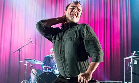 Future Islands Perform At Shepherds Bush Empire In London