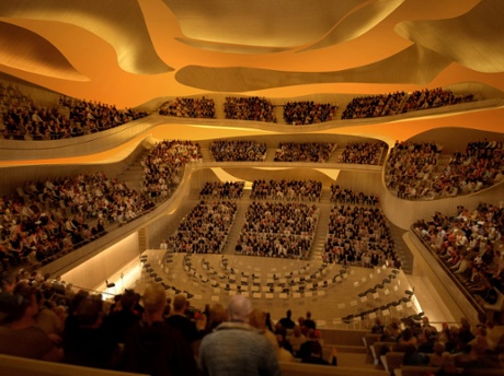 Philharmonie de Paris, designed by Jean Nouvel