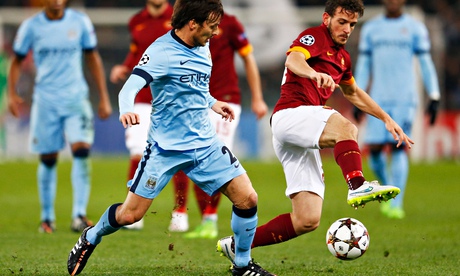 Manchester City's David Silva