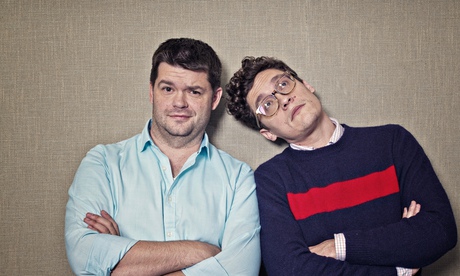 Christopher Miller and Phil Lord the writer-directors of the Lego movie.
