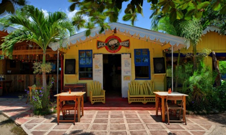 I’m alright Jack …  the new Jack Sprat Shack hostel is named after this beachside restaurant, which is next door