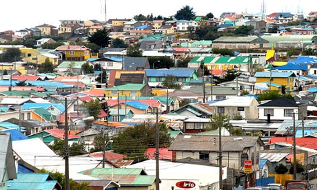 Punta Arenas, Chile.