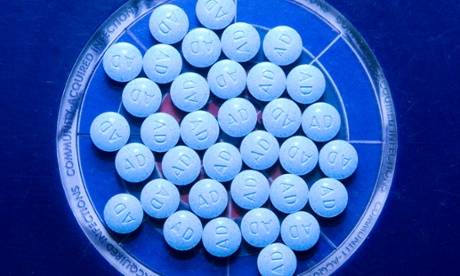 Shire's hyperactivity treatment Adderall. Photo: Jb Reed/Bloomberg via Getty Images.