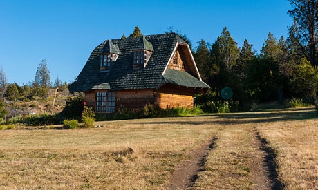 A Welsh-styled house at Chubut, Patagonia