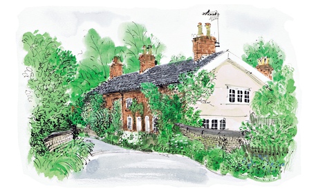 Halesworth Village by David Gentleman … 'quietly fresh and without affectation'.