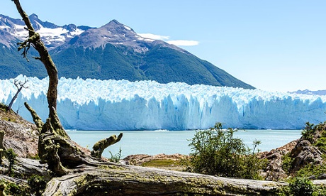 The Perito Moreno glacier, one of the most spectacular, and popular, attractions in Patagonia.