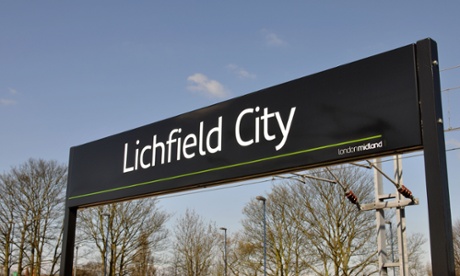 Lichfield City station